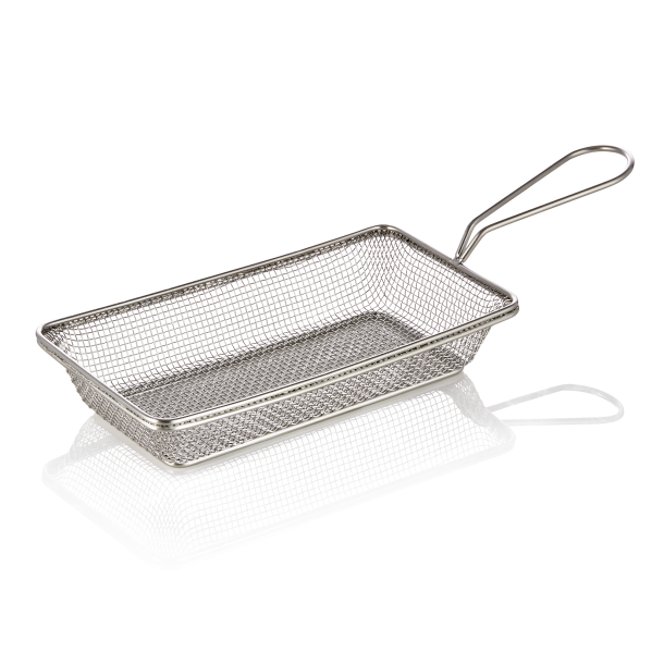 Serverings- og friturekurv