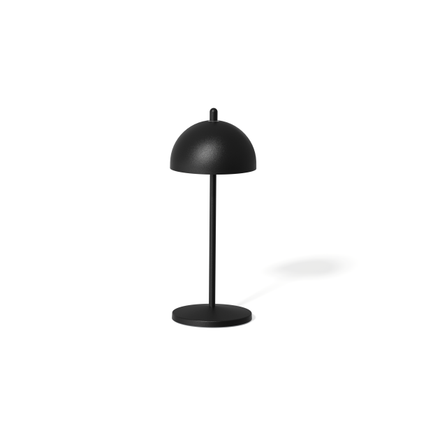 LED bordlampe Alice; sort mat
