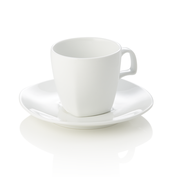 Cappuccino kop og underkop st