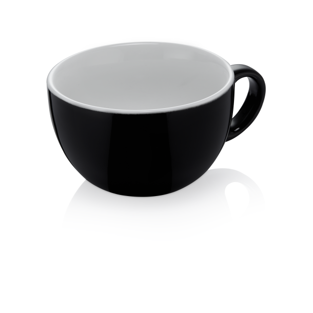 Caff&eacute; latte og underkopst